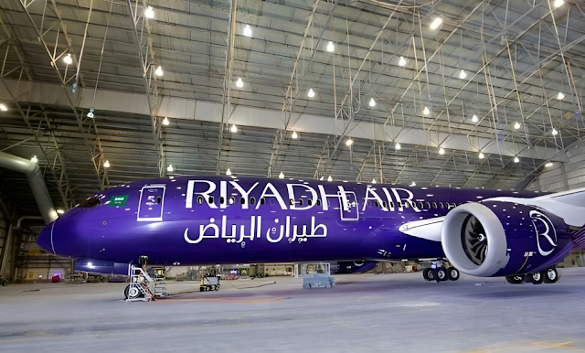 طيران الرياض Riyadh Air، صور حصرية للناقل الجوي الجديد فى المملكة العربية السعودية
