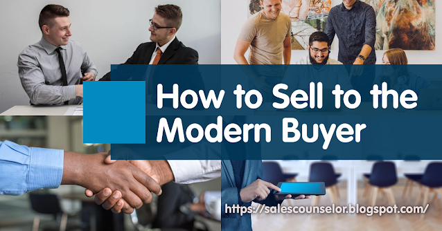 How to Sell to the Modern Buyer - Image