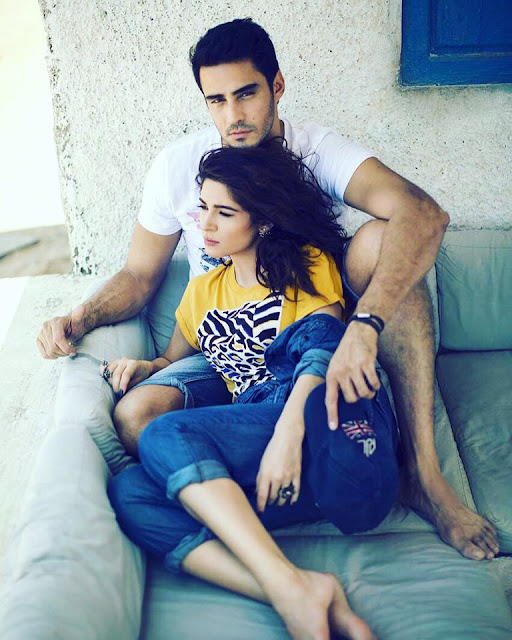 Ayesha Omer & Sikander Rizvi Hottest Photoshoot for Pepe Jeans Pakistan