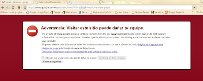 google reader infectado