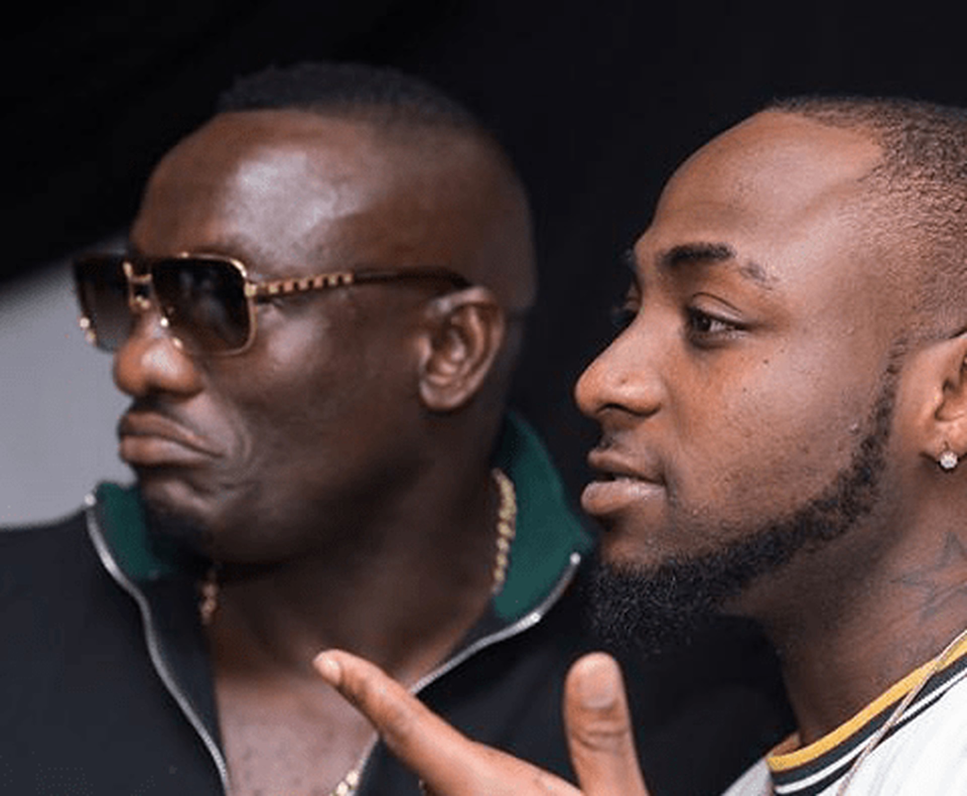 Genius ‘Ginimbi’ Kadungure and Davido