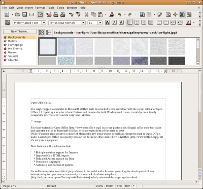 openoffice 3. package - OpenOffice.org 3