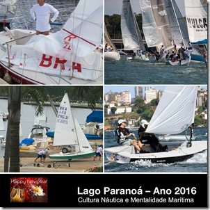 Livro Lago Paranoá - Ano 2016 Capa