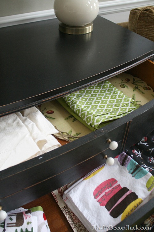 linen storage