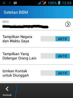 Cara Logout Akun BBM di Android Tanpa Uninstall dan Mudah