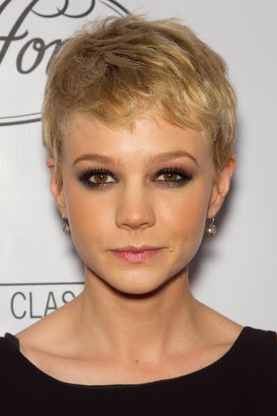 Short Hair For Round Faces 2010. Ideal for round faces, the pixie is not always suitable for everyone.