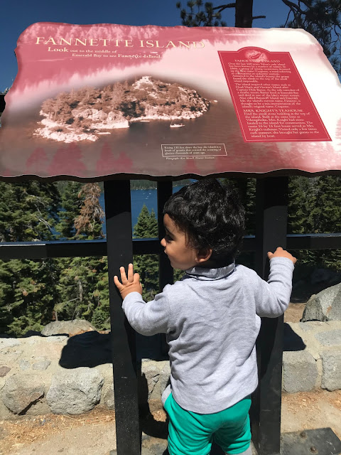Beautiful Vistas Around Lake Tahoe