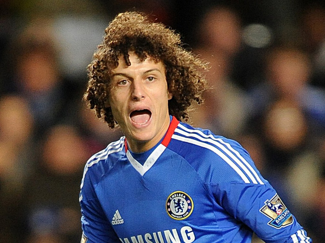 All Football Players: David Luiz Football Player 2012