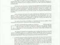 Lettre Pour Tribunal Des Affaires De Sécurité Sociale