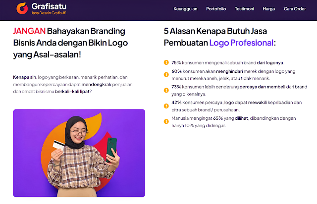 Jasa Desain Logo Murah Profesional, Cocok untuk Berbagai Bisnis