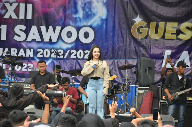 SMK Negeri 1 Sawoo Ponorogo Gelar Last Moment, dimeriahkan Guest Star Lala Widy Artis Top Jawa Timur