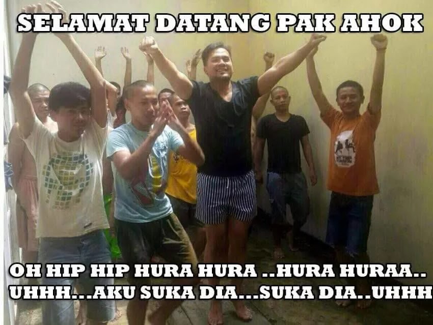 Kumpulan Gambar Meme Ahok Masuk Penjara 2 Tahun Lucu Ngakak