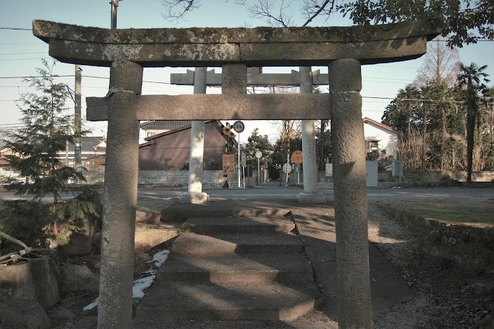 鳥取県米子市河岡の御崎神社