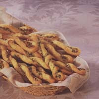 Parmesan Cheese Twists