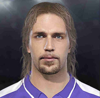 PES 2019 Faces Gabriel Batistuta by Stels