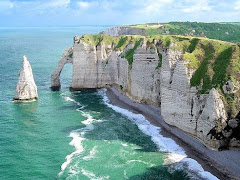 Keunikan Tebing Batu Kapur Putih Etretat