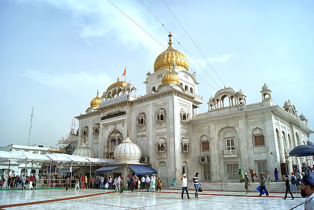 gurduwara bangla sahib | elegantdestinations