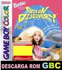 Roms de GameBoy Color Barbie Aventura Submarina (Español) ESPAÑOL descarga directa