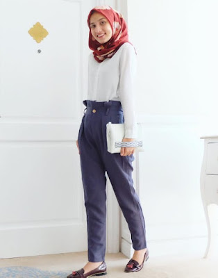 Perkembangan dunia fashion yang semakin modern banyak mengalami perubahan pada fashion mus 40+ Model Fashion Hijab Casual Modern Terbaru 2017: Simpel & Modis