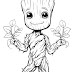Guardians of the Galaxy: Bring Groot to Life with Captivating Coloring Pages