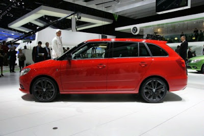 Skoda Fabia vRS