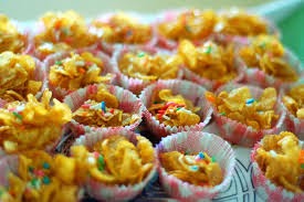 Resepi Biskut Cornflakes Madu ~ kuih biskut dan kek yang laris