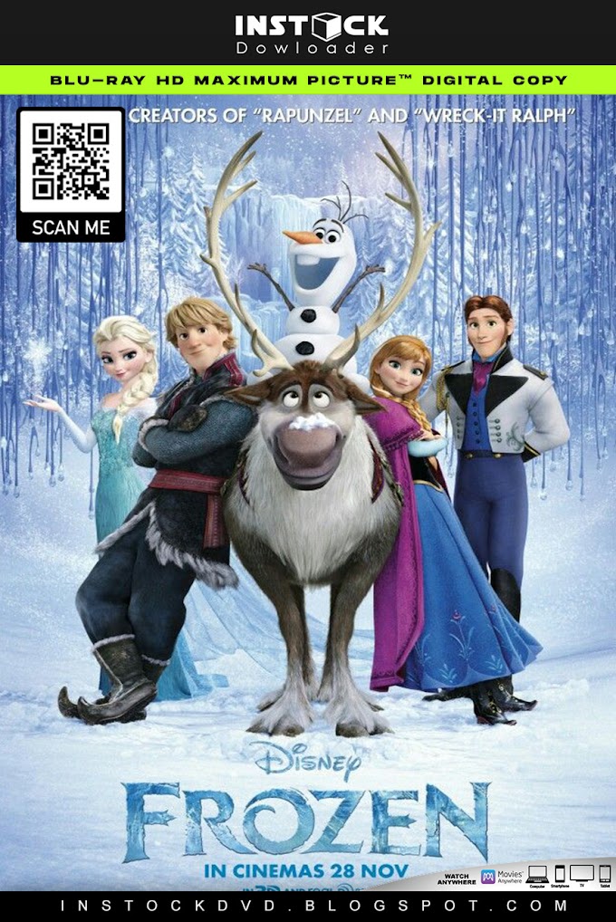Clásicos Disney 55: Frozen (2012) 1080p HD Latino
