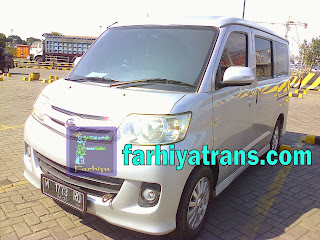 pengiriman mobil daihatsu luxio