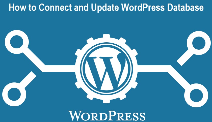 How to Connect and Update WordPress Database