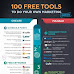 100 Free Tools To Do Your Own Marketing