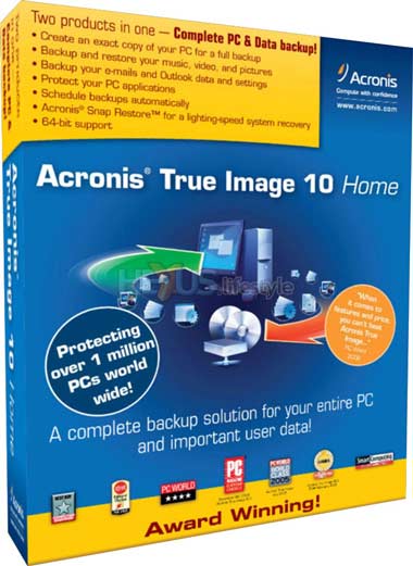 Acronis True Image  2010 - Crea y Restaura copias idénticas de tu Sistema