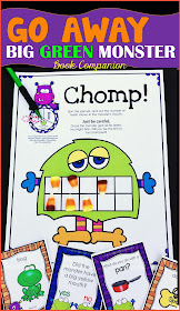 Go Away Big Green Monster: Best-Ever Books For Halloween Speech Therapy www.speechsproutstherapy.com