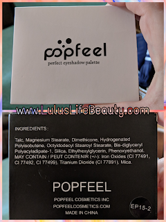 Popfeel | Wish eyeshadow palette