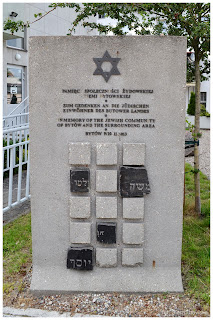 Nieistniejący cmentarz żydowski w Bytowie