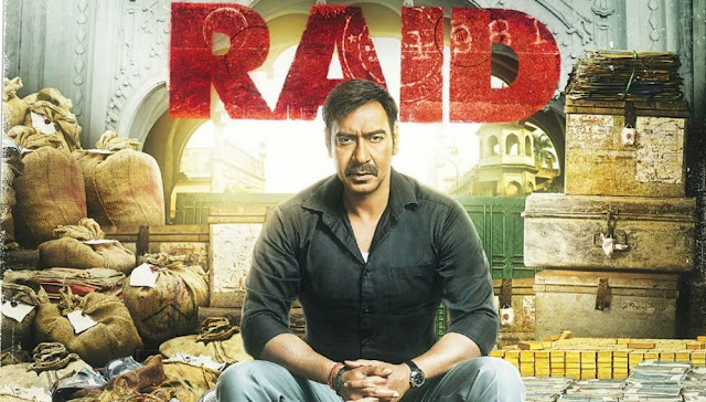 Raid Movie 2018 Full Download in HD Ajay Devgan Free || Clickmovies24