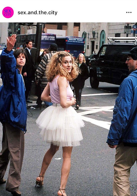 Style Breakdown : Why We'll Never Get Over Carrie Bradshaw's Style