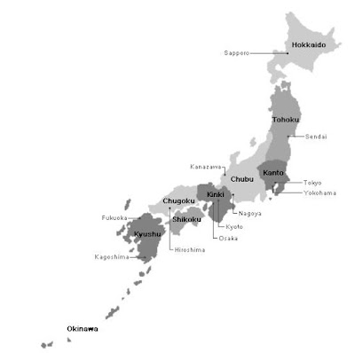 Japan - Regions