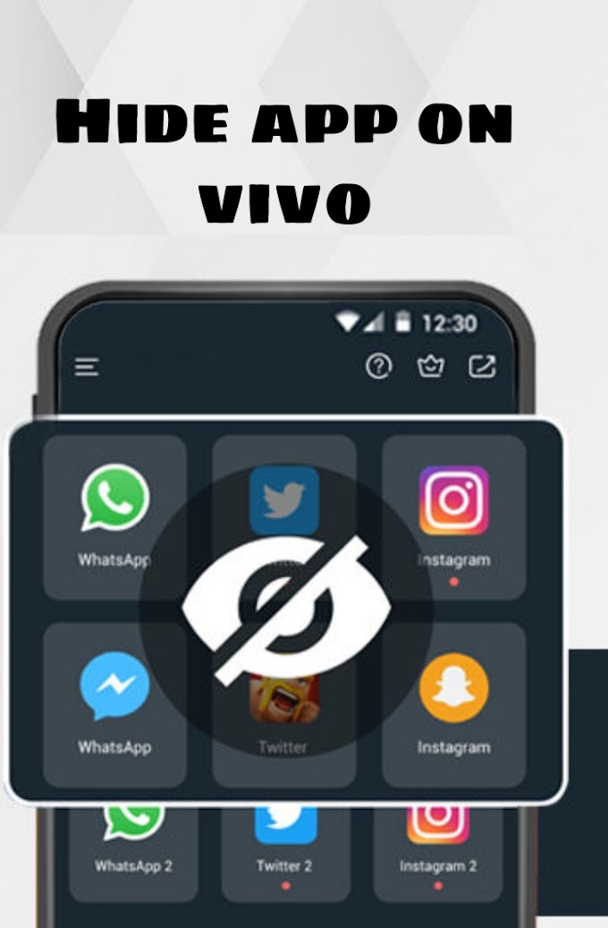 how to hide apps in vivo mobile - helpinggiver