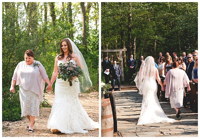 wedding at hidden hollow farm