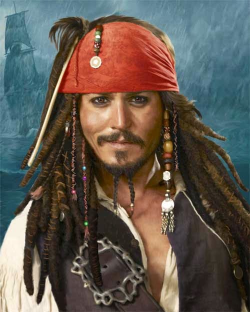 Captain Jack Sparrow