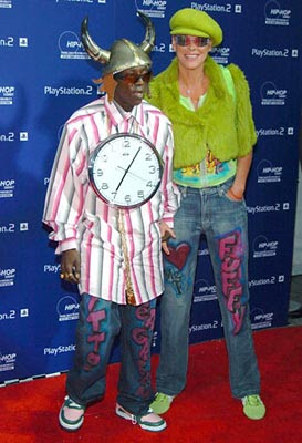 flavor flav and bridgette neilson