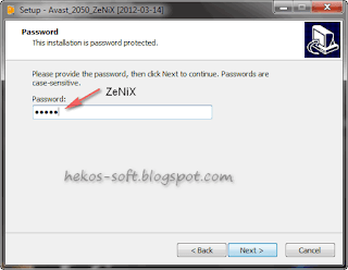 Cara Crack Avast Premier 2014 - hekos soft