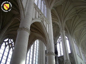 SAINT-NICOLAS-DE-PORT (54) : Basilique Saint-Nicolas (Intérieur)