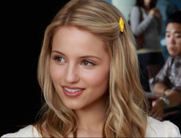 Beauty Hairstyles with Diana Agron in 2012