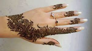 Attractive & Beautiful Hd Desgin Of Mehandi 13