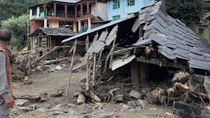 हिमाचल प्रदेश के कई भागों में बारिश का दाैर लगातार जारी 