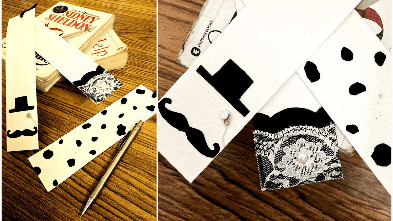 Bookmark - Paper Bookmarks Diy