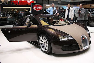 New 2010 Bugatti Veyron Swing Door