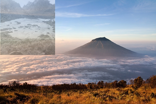 Mistis Suatu Pesugihan Gunung Sumbing Di Jawa Tengah