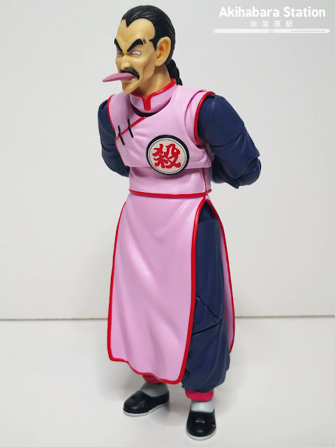 S.H.Figuarts Tao Pai Pai de Dragon Ball - Tamashii Nations